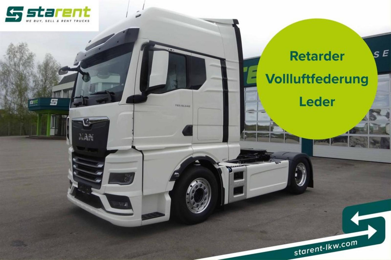 MAN TGX 18.540 LL Retarder Leder Alcoa Navi MIETE - Cap tractor: Foto 1 MAN TGX 18.540 LL Retarder Leder Alcoa Navi MIETE - Cap tractor: Foto 1