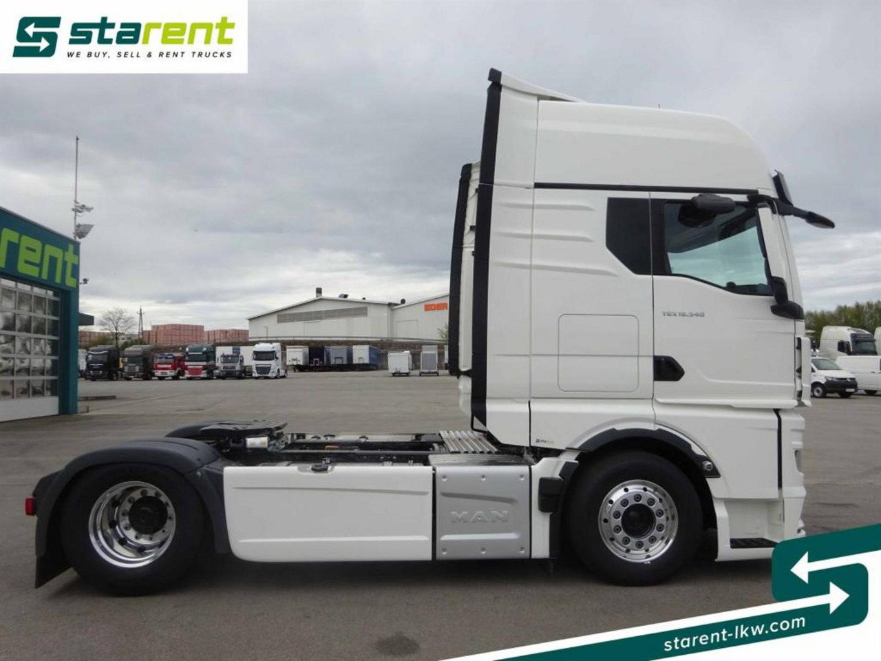 MAN TGX 18.540 LL Retarder Leder Alcoa Navi MIETE - Cap tractor: Foto 4 MAN TGX 18.540 LL Retarder Leder Alcoa Navi MIETE - Cap tractor: Foto 4