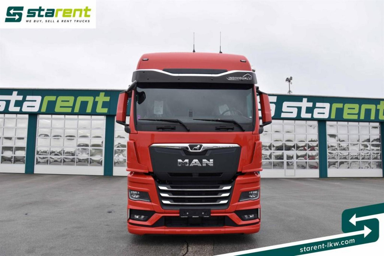 MAN TGX 18.540 LL Retarder Vollluftfederung Standklima - Cap tractor: Foto 2 MAN TGX 18.540 LL Retarder Vollluftfederung Standklima - Cap tractor: Foto 2