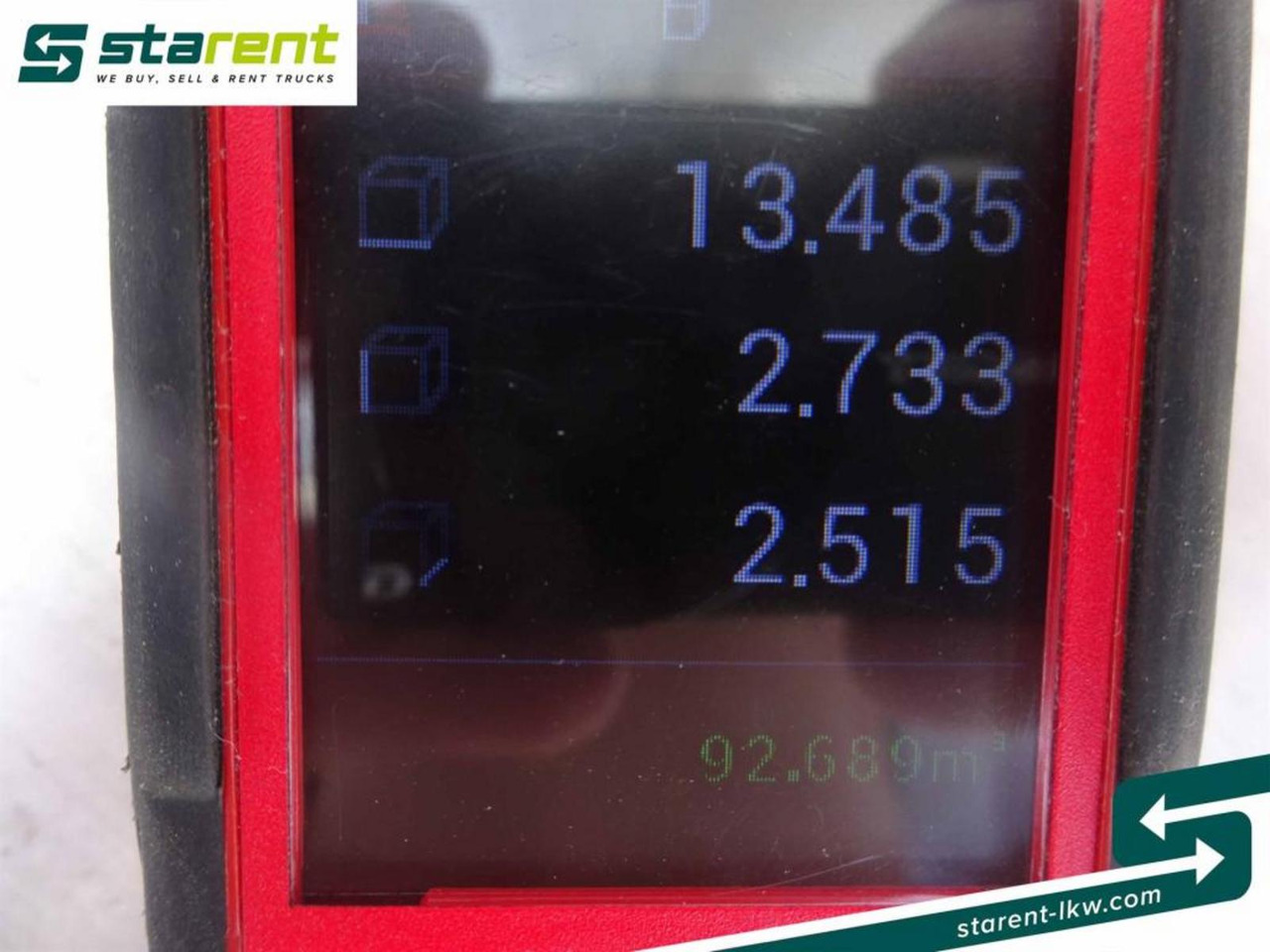 Semiremorcă cu podea culisantă nou Kraker 8mm 92m³ BPW-Achsen Funk. Verzinkt Liftachse: Foto 18 Semiremorcă cu podea culisantă nou Kraker 8mm 92m³ BPW-Achsen Funk. Verzinkt Liftachse: Foto 18