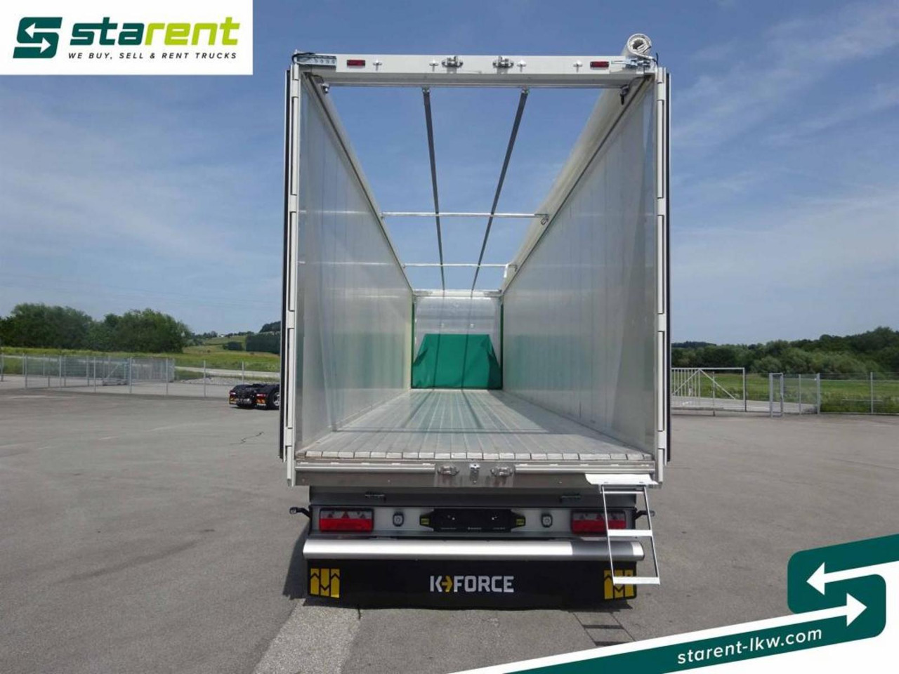 Semiremorcă cu podea culisantă nou Kraker 8mm 92m³ BPW-Achsen Funk. Verzinkt Liftachse: Foto 11 Semiremorcă cu podea culisantă nou Kraker 8mm 92m³ BPW-Achsen Funk. Verzinkt Liftachse: Foto 11