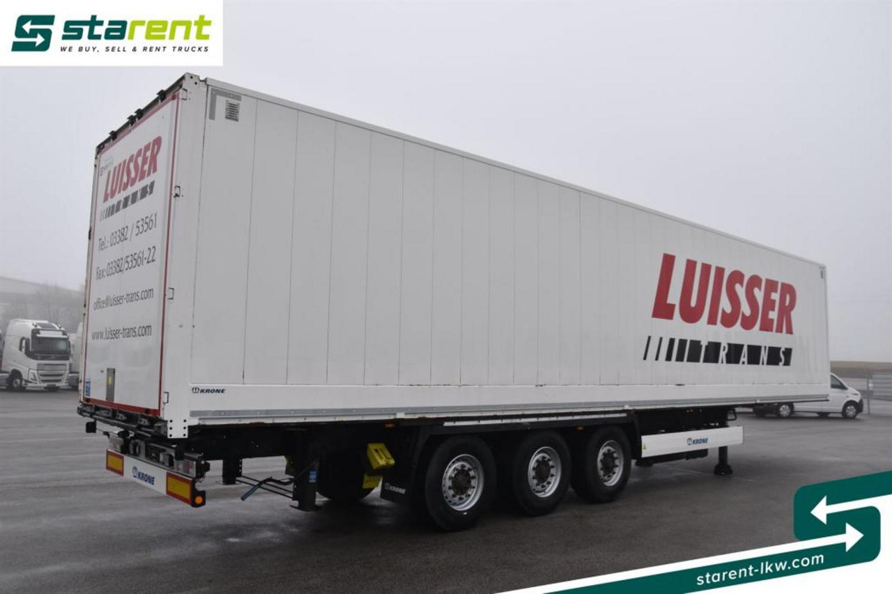 Krone Kleider-Trockenfrachtkoffer Wabco Liftachse BPW - Semiremorcă furgon: Foto 5 Krone Kleider-Trockenfrachtkoffer Wabco Liftachse BPW - Semiremorcă furgon: Foto 5