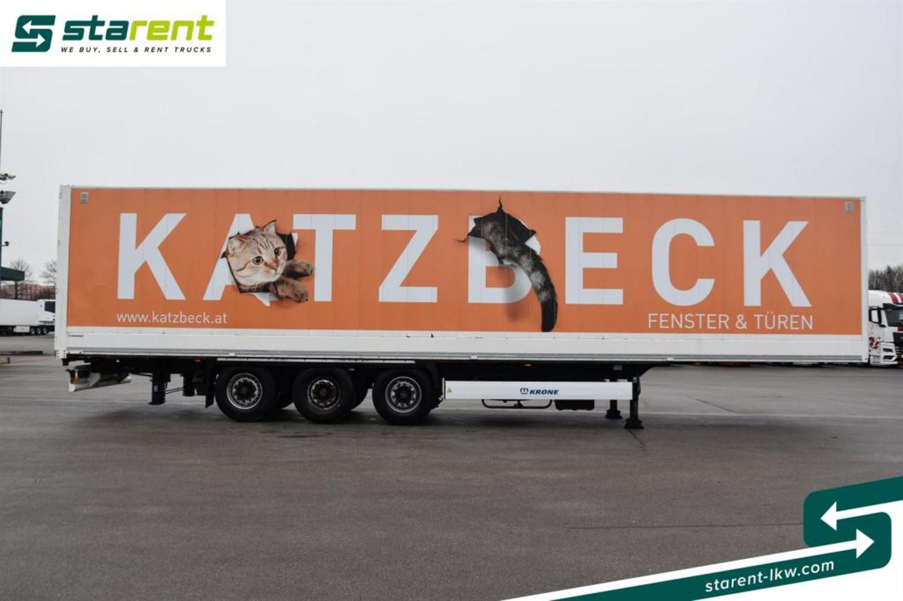 Krone Kleider- Trockenfrachtkoffer Wabco Rückfahrsensor - Semiremorcă furgon: Foto 4 Krone Kleider- Trockenfrachtkoffer Wabco Rückfahrsensor - Semiremorcă furgon: Foto 4