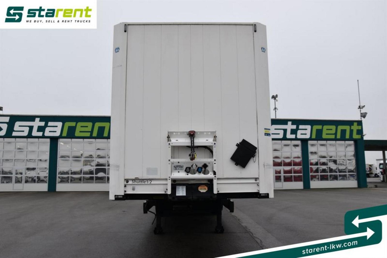 Krone Kleider- Trockenfrachtkoffer Wabco Rückfahrsensor - Semiremorcă furgon: Foto 2 Krone Kleider- Trockenfrachtkoffer Wabco Rückfahrsensor - Semiremorcă furgon: Foto 2