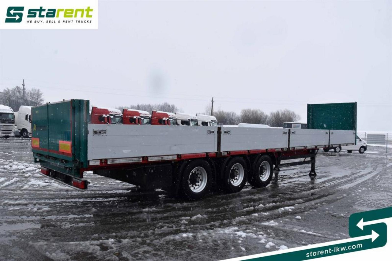 MS Parts TrailerTech Baustofftr. 60cm Bordwände - Semiremorcă platformă: Foto 5 MS Parts TrailerTech Baustofftr. 60cm Bordwände - Semiremorcă platformă: Foto 5