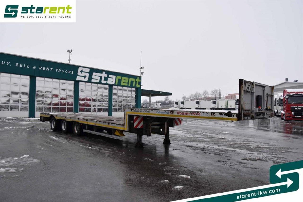 Möslein Trailer Tieflader BPW-Achsen Containerverriegelung - Semiremorcă platformă: Foto 3 Möslein Trailer Tieflader BPW-Achsen Containerverriegelung - Semiremorcă platformă: Foto 3