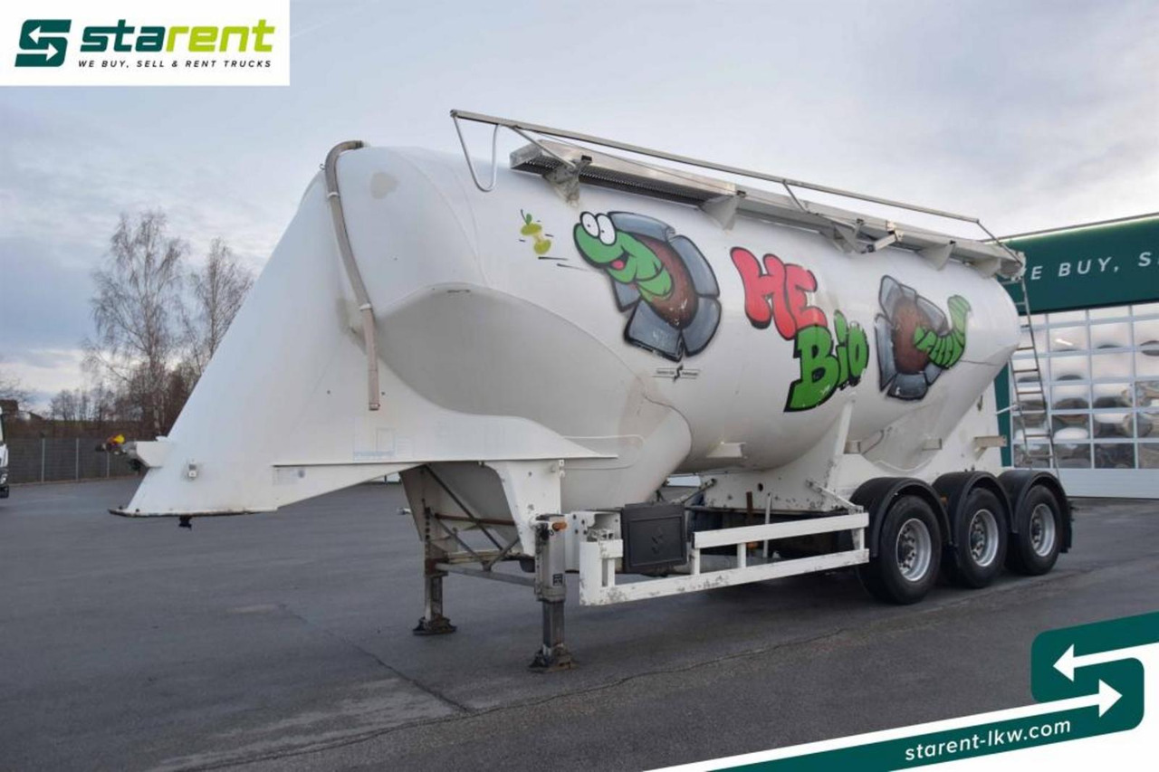 Spitzer Silo 39.000 Liter 1 Kammer Bodenentleerer Alufelge - Semiremorcă cisternă: Foto 1 Spitzer Silo 39.000 Liter 1 Kammer Bodenentleerer Alufelge - Semiremorcă cisternă: Foto 1