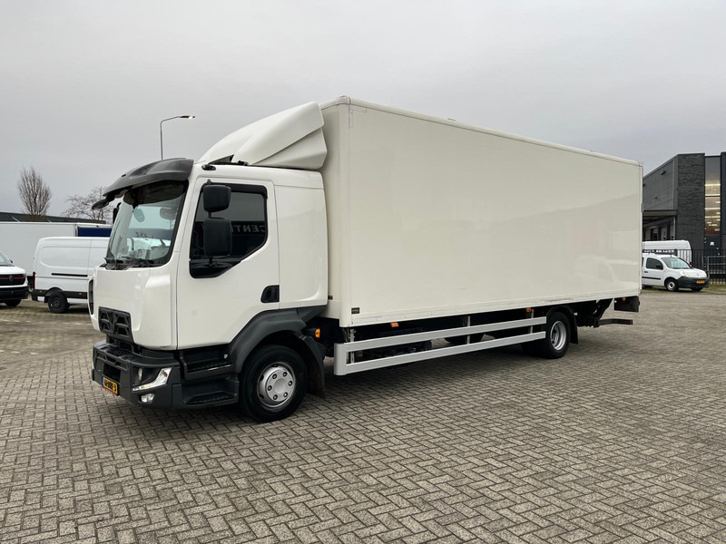 Renault D 12 LOW P 4X2 240E6 , Euro 6, Global, Comfort, Airco, - Camion furgon: Foto 1 Renault D 12 LOW P 4X2 240E6 , Euro 6, Global, Comfort, Airco, - Camion furgon: Foto 1