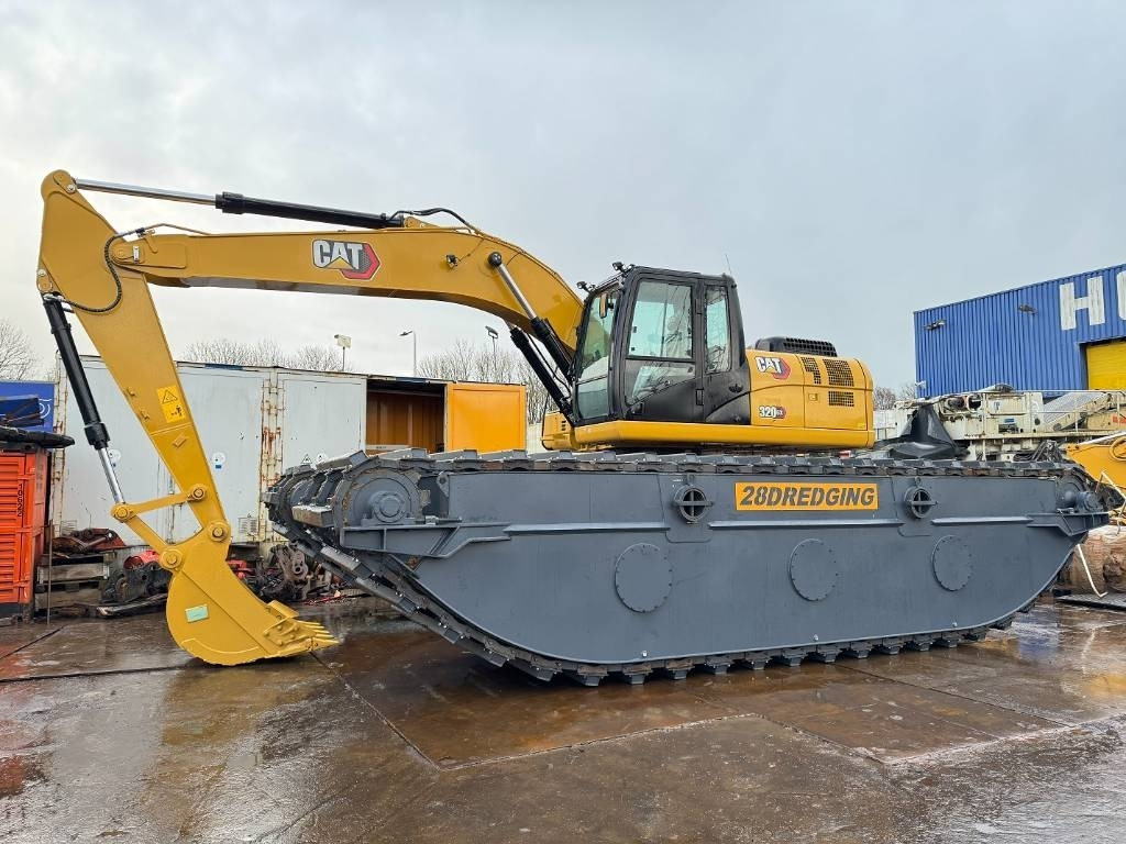 CAT 320 swampbuggy amphibious bigfloat - Excavator plutitoare: Foto 4 CAT 320 swampbuggy amphibious bigfloat - Excavator plutitoare: Foto 4