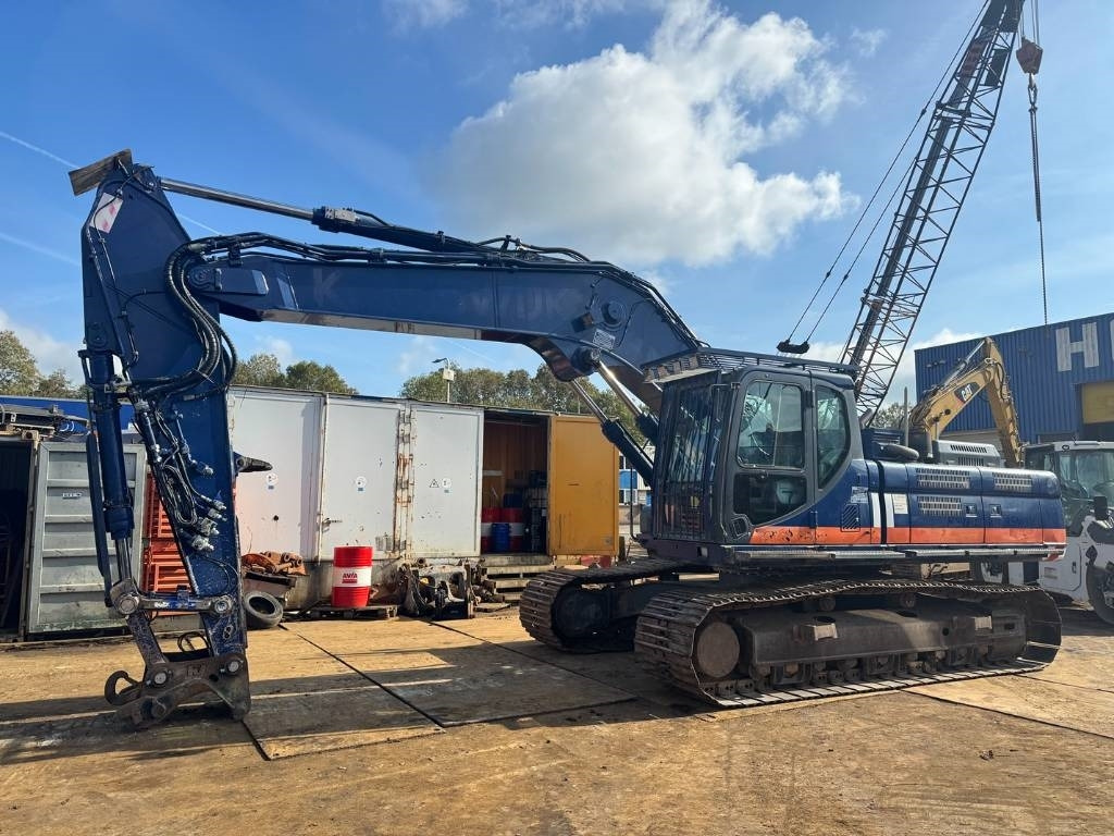 Doosan DX 300 LC-3 - Excavator pe şenile: Foto 2 Doosan DX 300 LC-3 - Excavator pe şenile: Foto 2