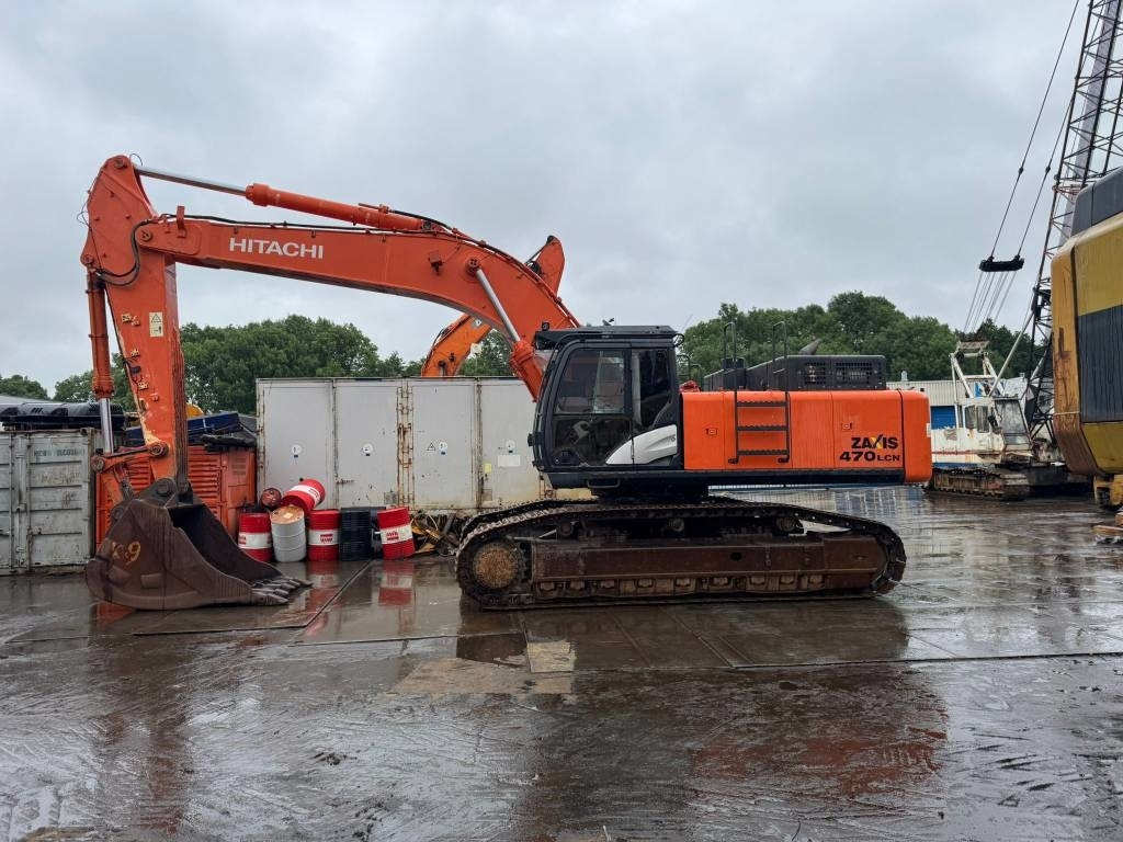 Hitachi ZX 470 LC H-5 B - Excavator pe şenile: Foto 1 Hitachi ZX 470 LC H-5 B - Excavator pe şenile: Foto 1