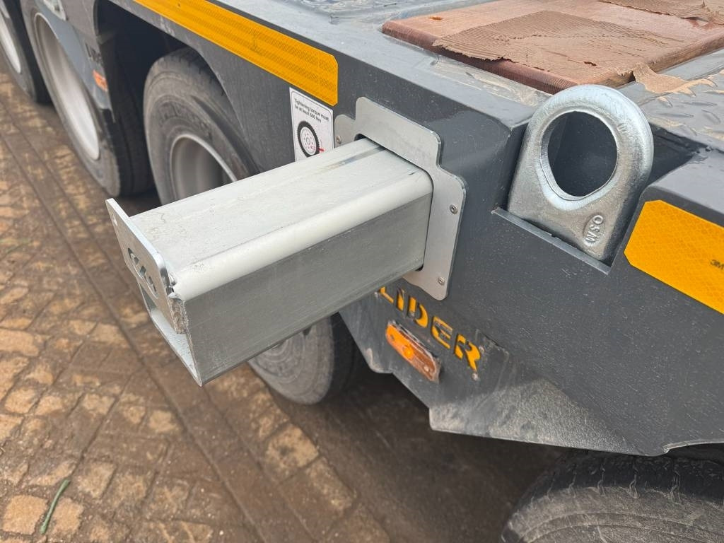 Semiremorcă transport agabaritic Lider ld07 86 ton 4 axel steel spring UNUSED: Foto 9
