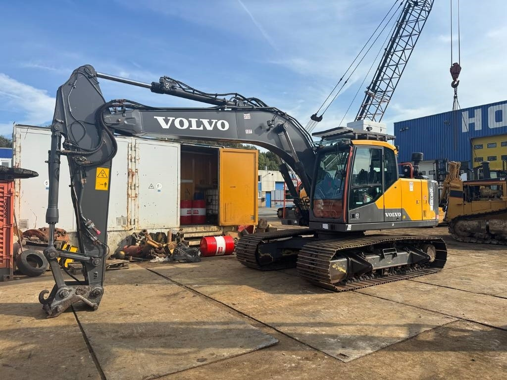 Volvo EC 160 EL ( 3.451 HOURS ORIGINAL ) - Excavator pe şenile: Foto 2 Volvo EC 160 EL ( 3.451 HOURS ORIGINAL ) - Excavator pe şenile: Foto 2