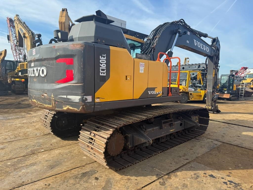 Volvo EC 160 EL ( 3.451 HOURS ORIGINAL ) - Excavator pe şenile: Foto 5 Volvo EC 160 EL ( 3.451 HOURS ORIGINAL ) - Excavator pe şenile: Foto 5