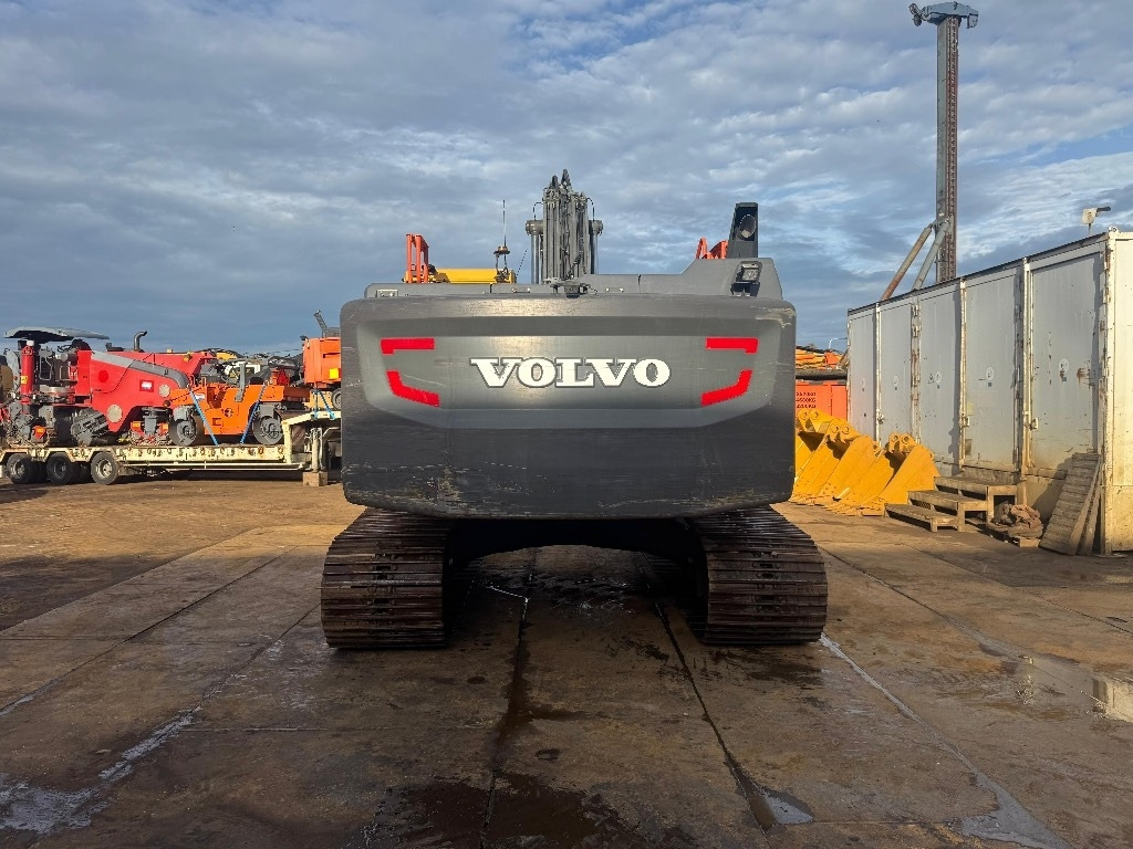 Volvo EC 250 EL - Excavator pe şenile: Foto 4 Volvo EC 250 EL - Excavator pe şenile: Foto 4