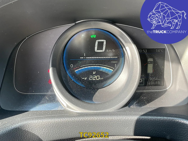 Autoutilitară, Autoutilitară electrică Nissan E-NV200 hoogtewerker nacelle: Foto 9 Autoutilitară, Autoutilitară electrică Nissan E-NV200 hoogtewerker nacelle: Foto 9