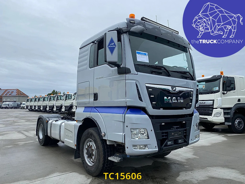 Cap tractor MAN TGX 500 4X4 Hydrodrive: Foto 8