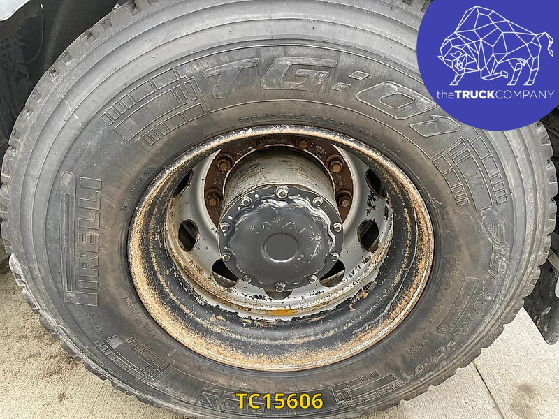 Cap tractor MAN TGX 500 4X4 Hydrodrive: Foto 18