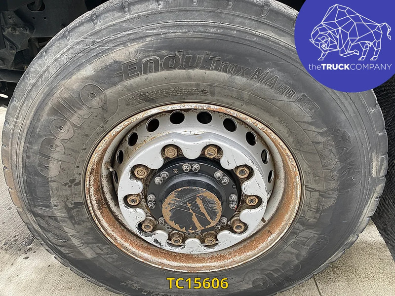 Cap tractor MAN TGX 500 4X4 Hydrodrive: Foto 16