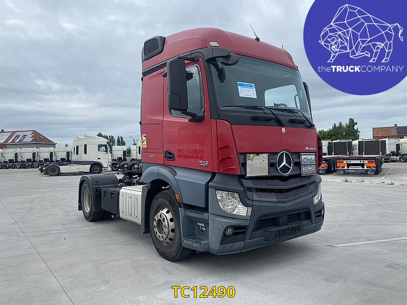 Mercedes-Benz Actros 1842 - Cap tractor: Foto 2 Mercedes-Benz Actros 1842 - Cap tractor: Foto 2
