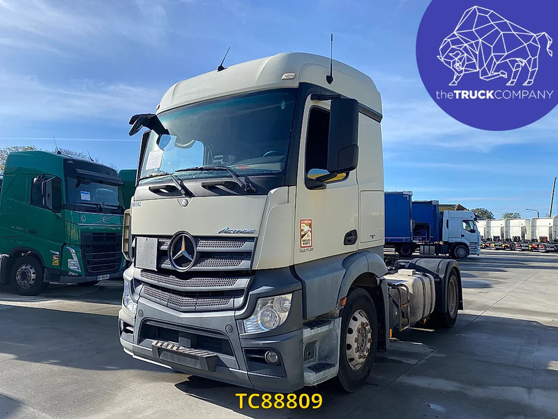 Mercedes-Benz Actros 1843 - Cap tractor: Foto 1 Mercedes-Benz Actros 1843 - Cap tractor: Foto 1