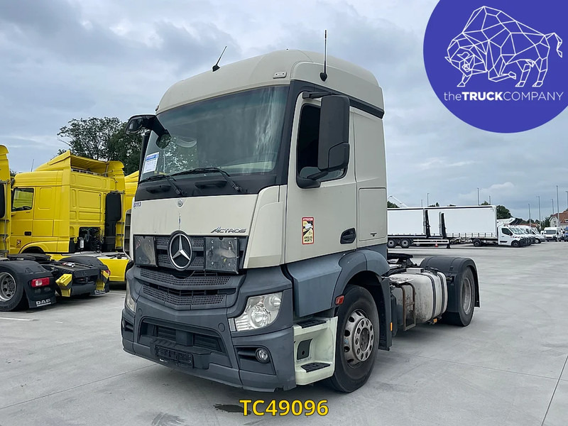 Mercedes-Benz Actros 1843 - Cap tractor: Foto 1 Mercedes-Benz Actros 1843 - Cap tractor: Foto 1