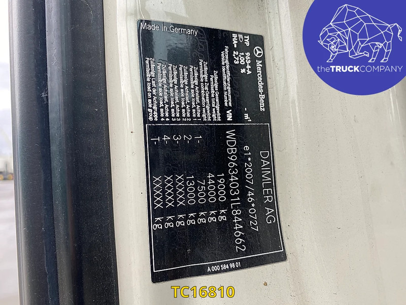 Mercedes-Benz Actros 1843 în leasing Mercedes-Benz Actros 1843: Foto 11 Mercedes-Benz Actros 1843 în leasing Mercedes-Benz Actros 1843: Foto 11