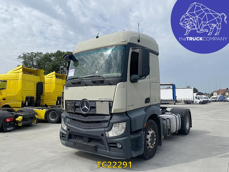 Mercedes-Benz Actros 1843 - Cap tractor: Foto 1 Mercedes-Benz Actros 1843 - Cap tractor: Foto 1