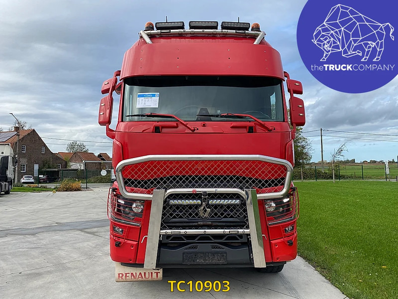 Renault T 480 - Cap tractor: Foto 2 Renault T 480 - Cap tractor: Foto 2