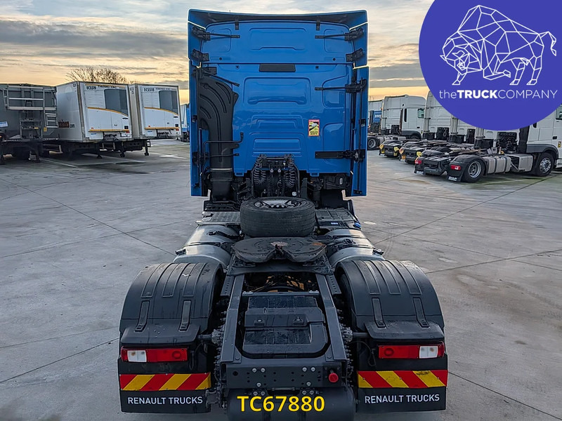 Renault T 520 - Cap tractor: Foto 4 Renault T 520 - Cap tractor: Foto 4