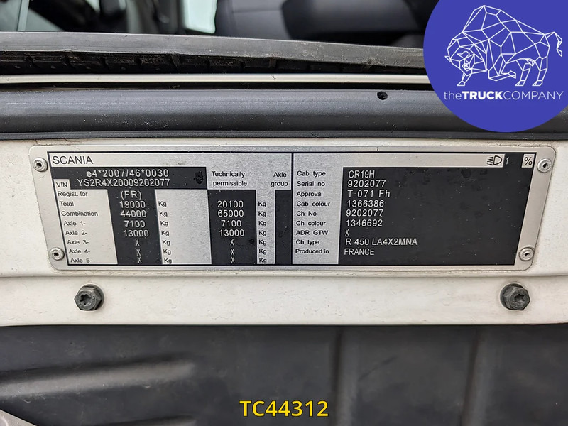 Cap tractor Scania R 450: Foto 11