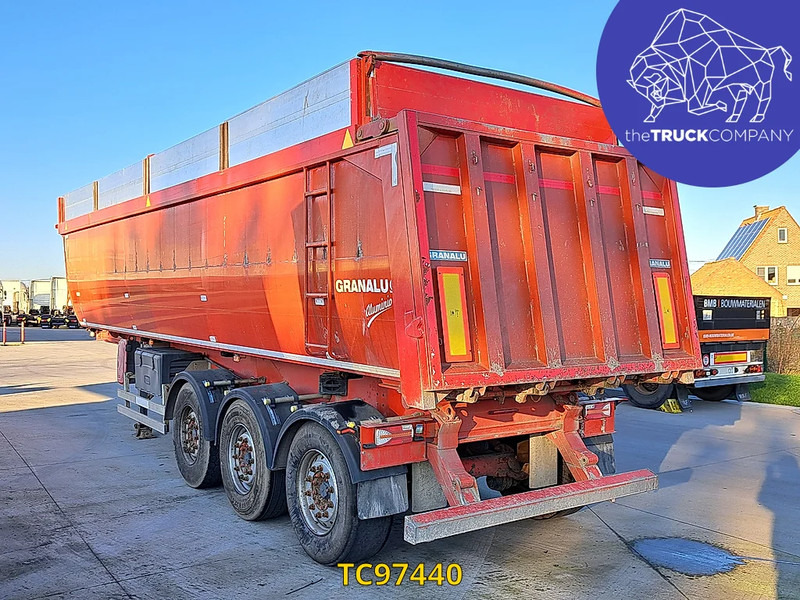 DAF GRANALU kipper - Semiremorcă basculantă: Foto 4 DAF GRANALU kipper - Semiremorcă basculantă: Foto 4