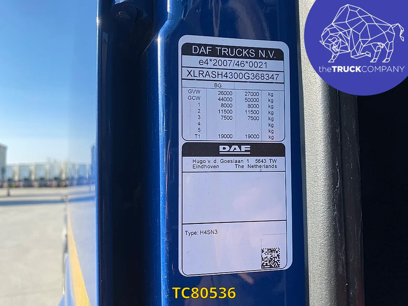 DAF XF Euro6 480 - Camion transport containere/ Swap body: Foto 2 DAF XF Euro6 480 - Camion transport containere/ Swap body: Foto 2