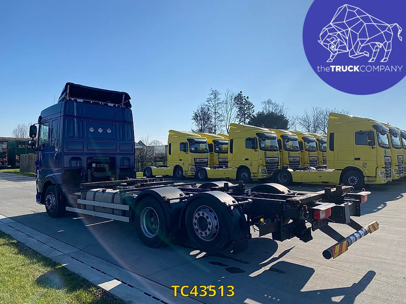 DAF XF Euro6 480 - Camion transport containere/ Swap body: Foto 3 DAF XF Euro6 480 - Camion transport containere/ Swap body: Foto 3