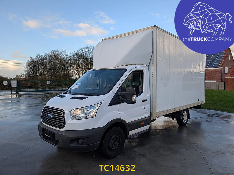 Ford Transit BOX - Autoutilitară box: Foto 1 Ford Transit BOX - Autoutilitară box: Foto 1