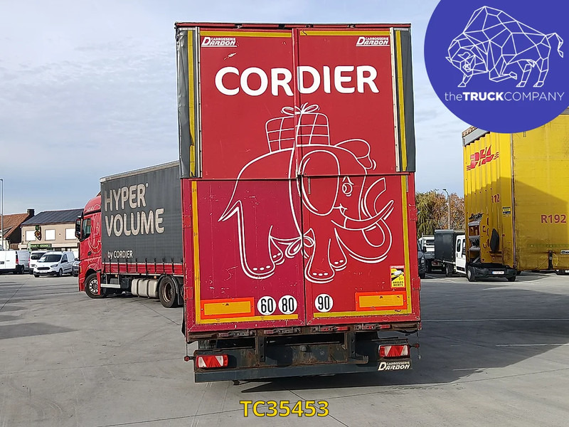 Fruehauf - Remorcă cu prelată: Foto 3 Fruehauf - Remorcă cu prelată: Foto 3