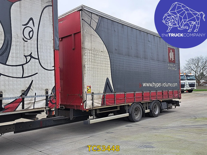 Fruehauf - Remorcă cu prelată: Foto 3 Fruehauf - Remorcă cu prelată: Foto 3