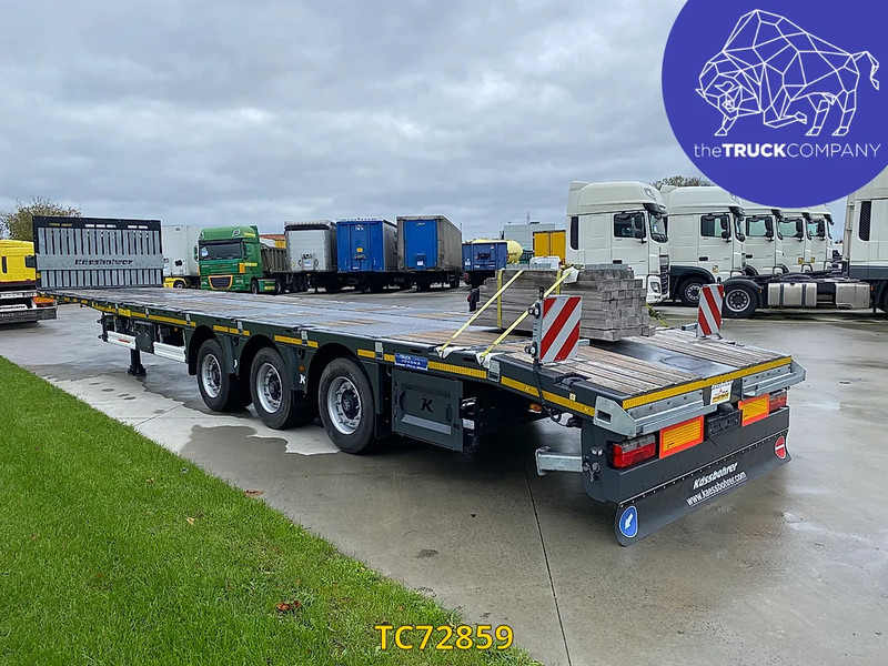 Kässbohrer SPA M - Semiremorcă platformă: Foto 1 Kässbohrer SPA M - Semiremorcă platformă: Foto 1