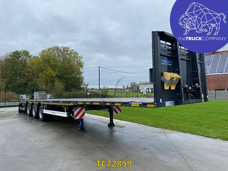 Kässbohrer SPA M - Semiremorcă platformă: Foto 4 Kässbohrer SPA M - Semiremorcă platformă: Foto 4