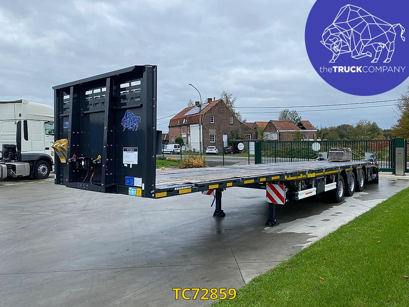 Kässbohrer SPA M - Semiremorcă platformă: Foto 2 Kässbohrer SPA M - Semiremorcă platformă: Foto 2