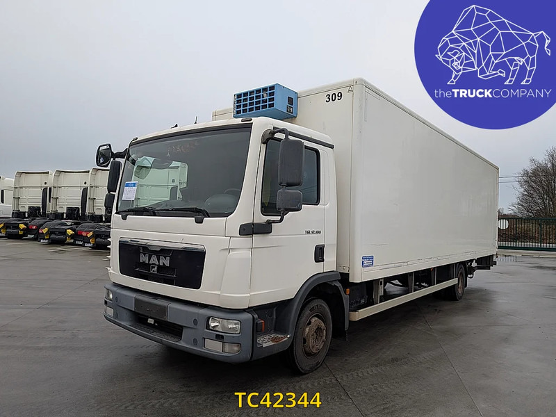 MAN TGL 180 - Camion frigider: Foto 1 MAN TGL 180 - Camion frigider: Foto 1