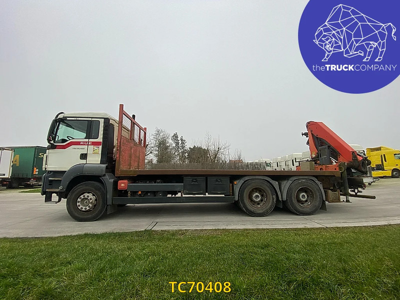 MAN TGS 400 - Camion platformă: Foto 2 MAN TGS 400 - Camion platformă: Foto 2