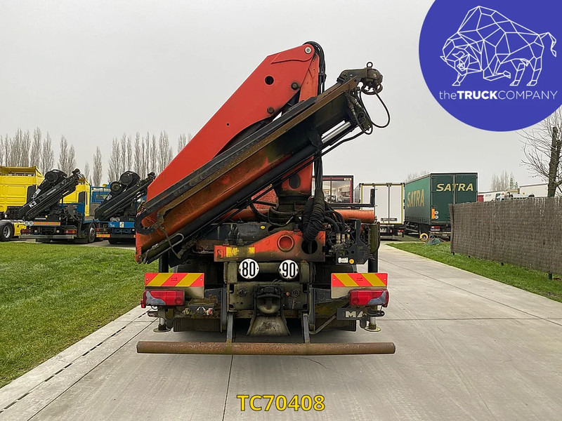 MAN TGS 400 - Camion platformă: Foto 4 MAN TGS 400 - Camion platformă: Foto 4