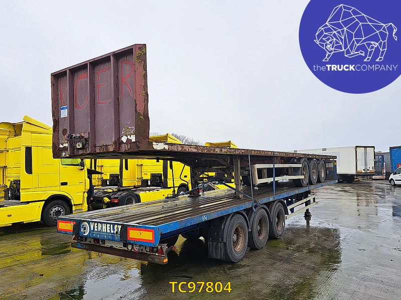 MOL - Semiremorcă platformă: Foto 2 MOL - Semiremorcă platformă: Foto 2