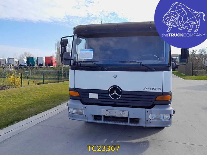 Mercedes-Benz Atego 1217 - Camion transport containere/ Swap body: Foto 2 Mercedes-Benz Atego 1217 - Camion transport containere/ Swap body: Foto 2
