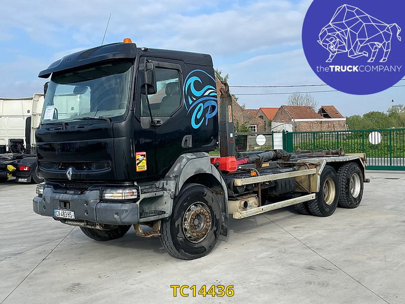 Renault Kerax 370 - Camion transport containere/ Swap body: Foto 1 Renault Kerax 370 - Camion transport containere/ Swap body: Foto 1