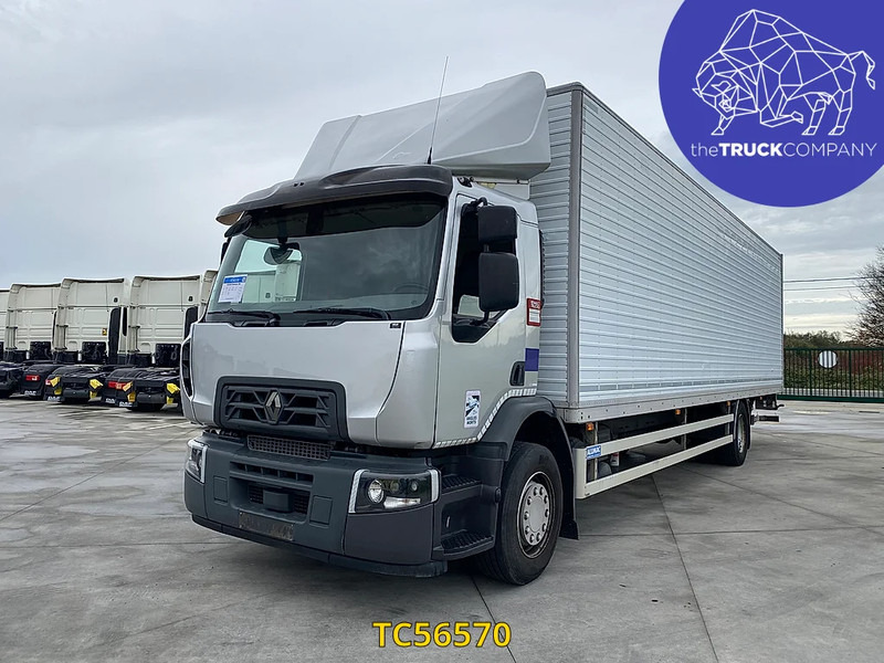 Renault Premium 280 - Camion furgon: Foto 1 Renault Premium 280 - Camion furgon: Foto 1