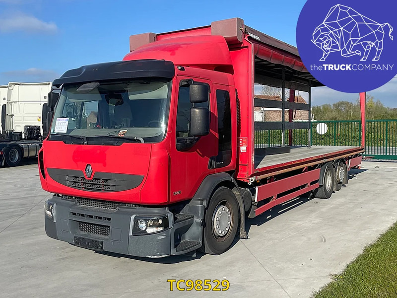 Renault Premium 380 - Camion cu prelată: Foto 1 Renault Premium 380 - Camion cu prelată: Foto 1