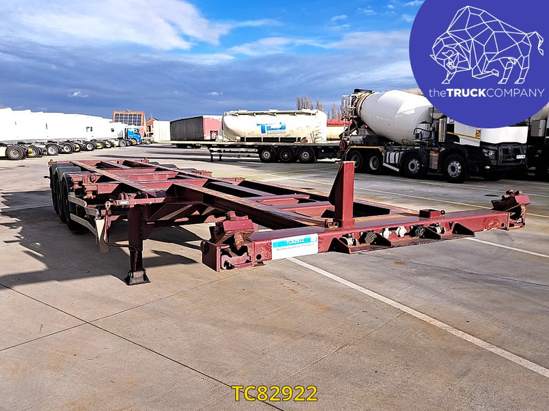 Renders - Semiremorcă transport containere/ Swap body: Foto 1 Renders - Semiremorcă transport containere/ Swap body: Foto 1