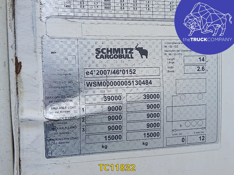Semiremorcă frigider Schmitz Cargobull: Foto 11